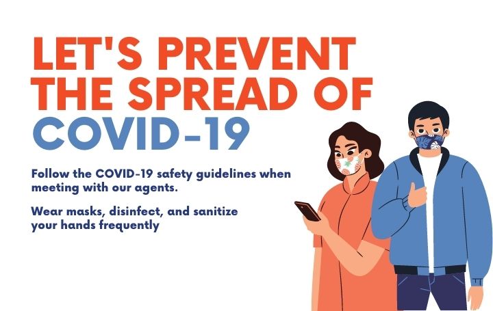 COVID-19 Safety Reminder