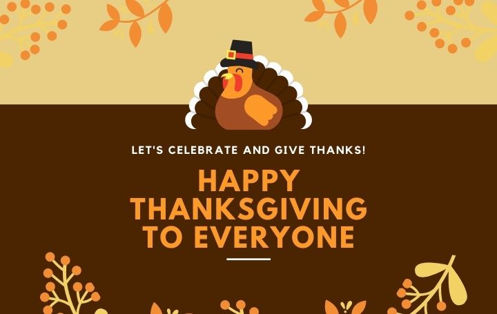 Thanksgiving greeting